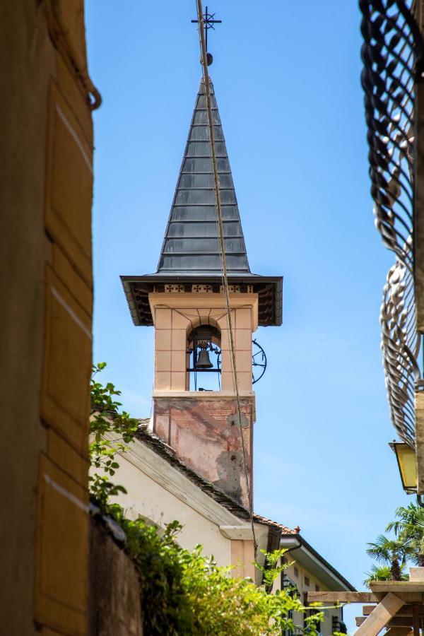 La Loggia Dei Frati Lejlighed Cannero Riviera Eksteriør billede