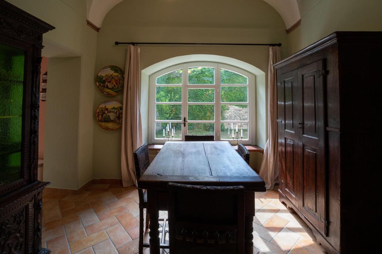 La Loggia Dei Frati Lejlighed Cannero Riviera Eksteriør billede