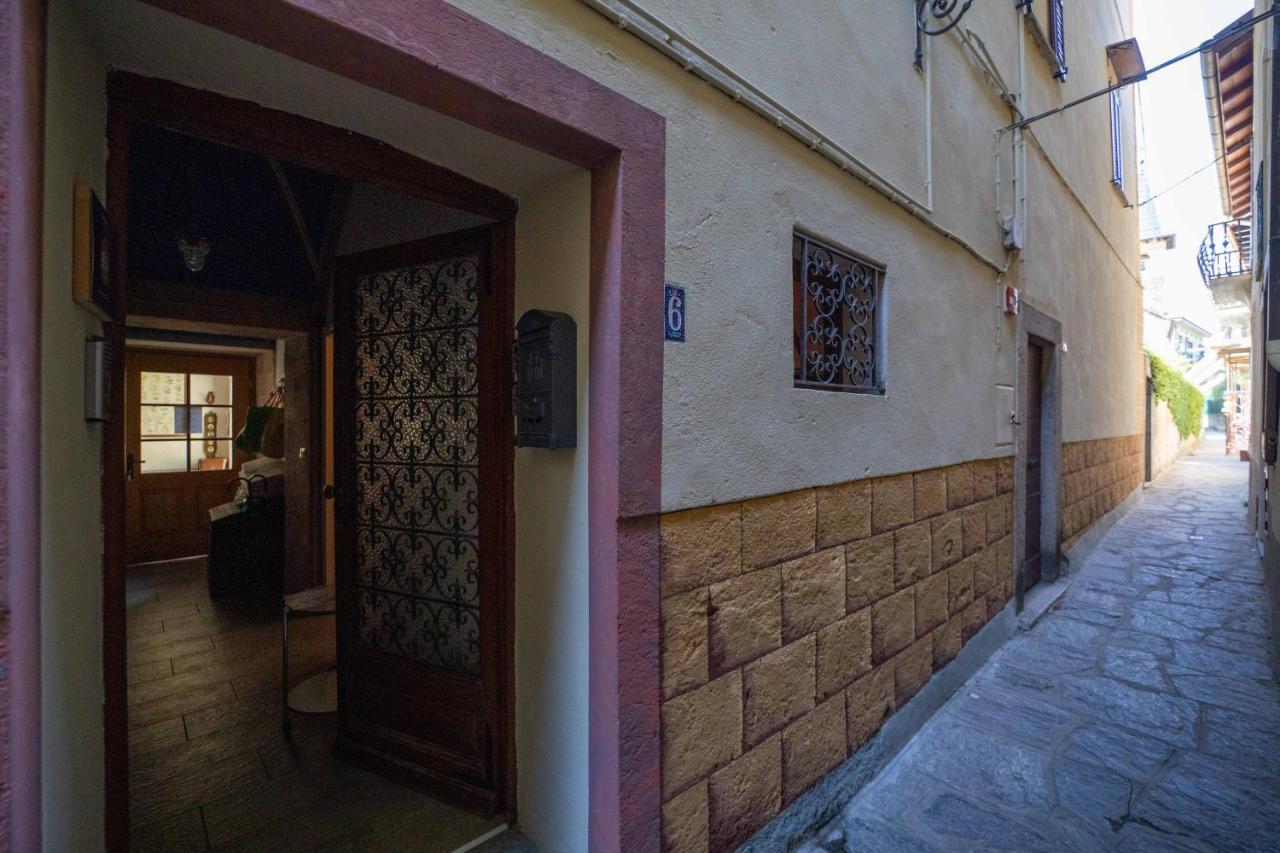 La Loggia Dei Frati Lejlighed Cannero Riviera Eksteriør billede