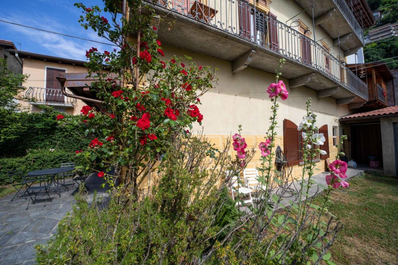 La Loggia Dei Frati Lejlighed Cannero Riviera Eksteriør billede