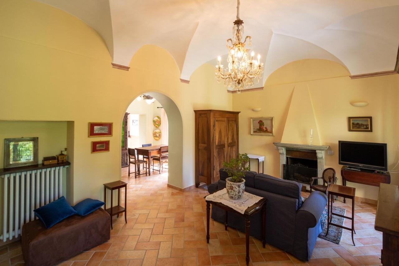 La Loggia Dei Frati Lejlighed Cannero Riviera Eksteriør billede