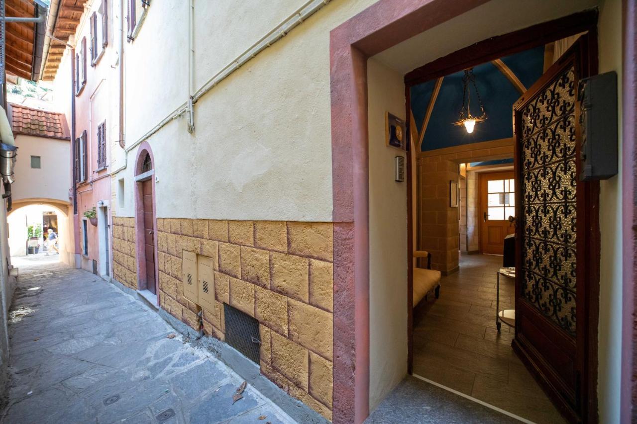 La Loggia Dei Frati Lejlighed Cannero Riviera Eksteriør billede